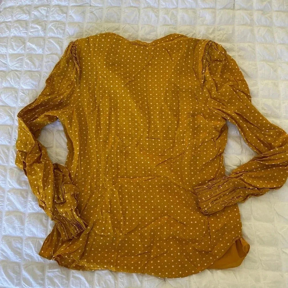 Joie Korina satin blouse - Picture 9 of 11